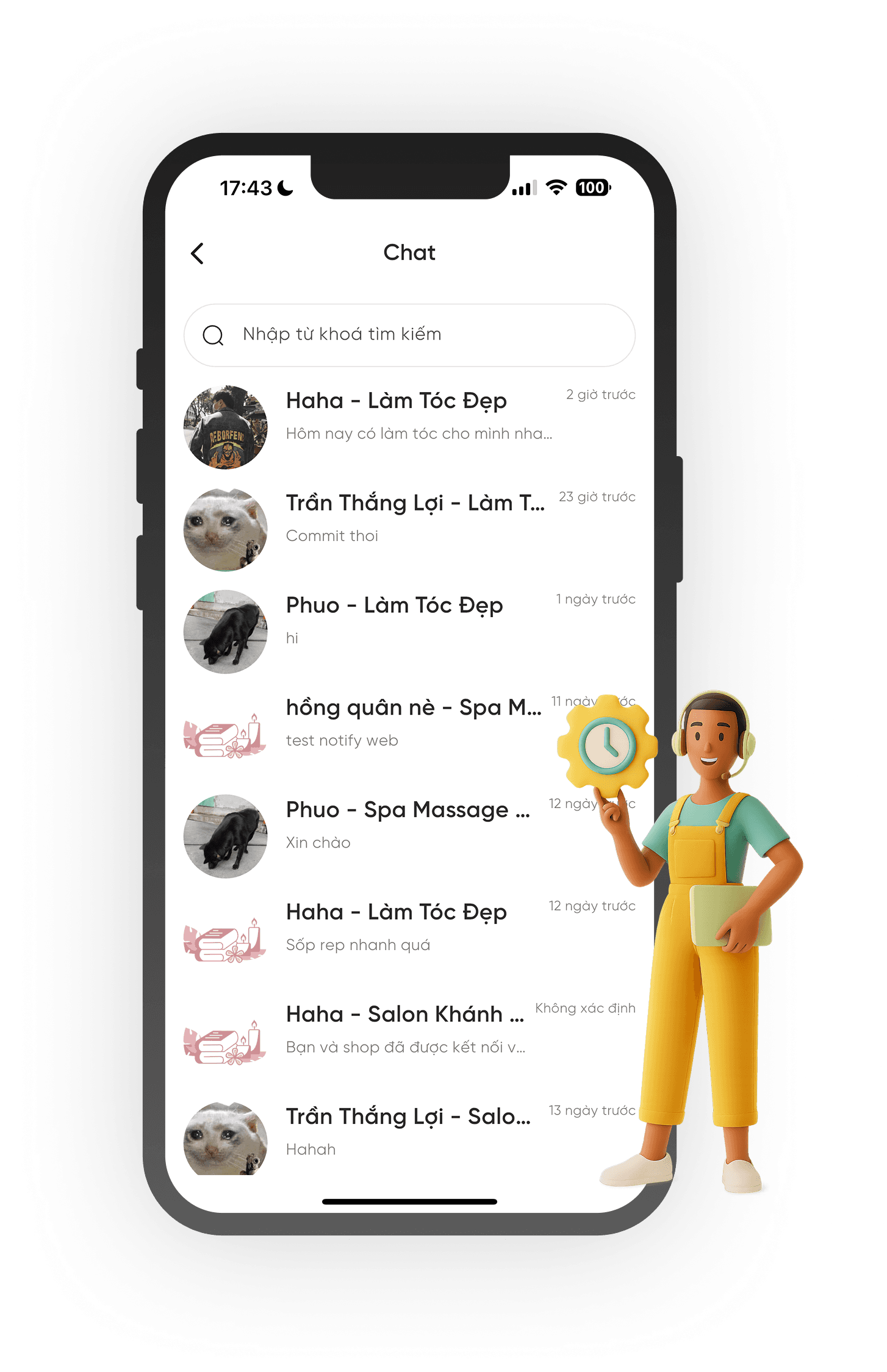 Hỗ trợ kỹ thuật 24/7