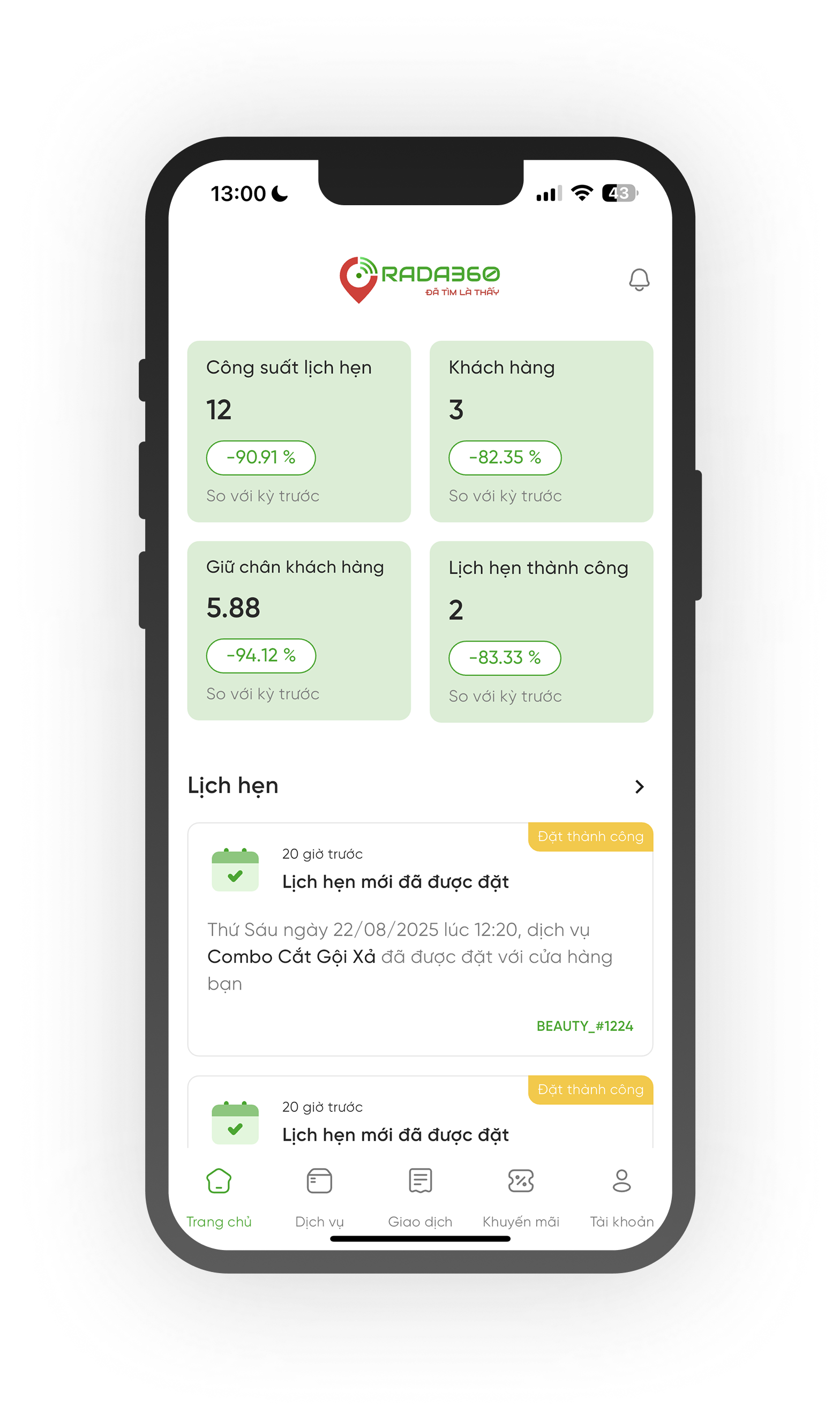 Rada360 App Partner